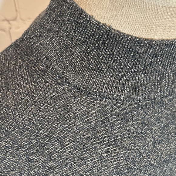 Preswick & Moore Black and brown Turtleneck Sweater - Picture 3 of 5